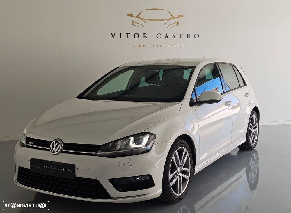 VW Golf 1.6 TDi R-Line DSG