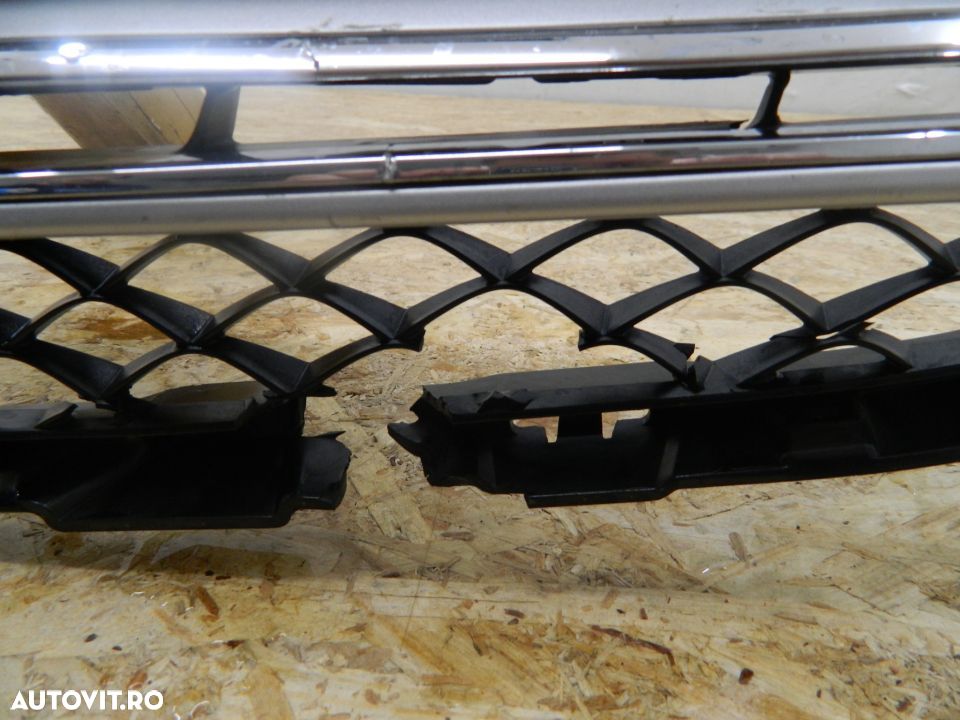 Grila radiator Mercedes GLC AMG W253, 2015, 2016, 2017, 2018, 2019, A25388066767. - 7