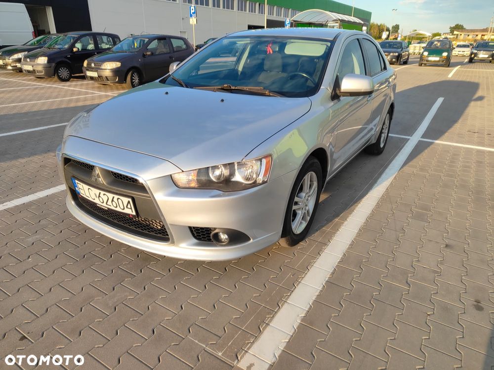 Mitsubishi Lancer 2.0 DID Intense - 1