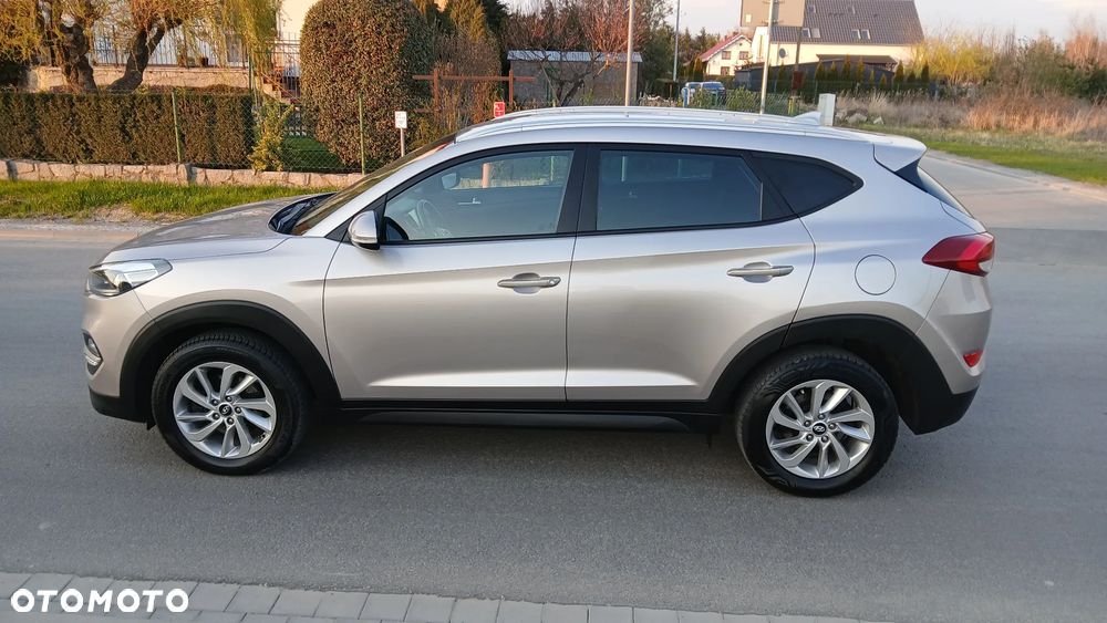Hyundai Tucson 1.6 T-GDI GO 2WD - 7