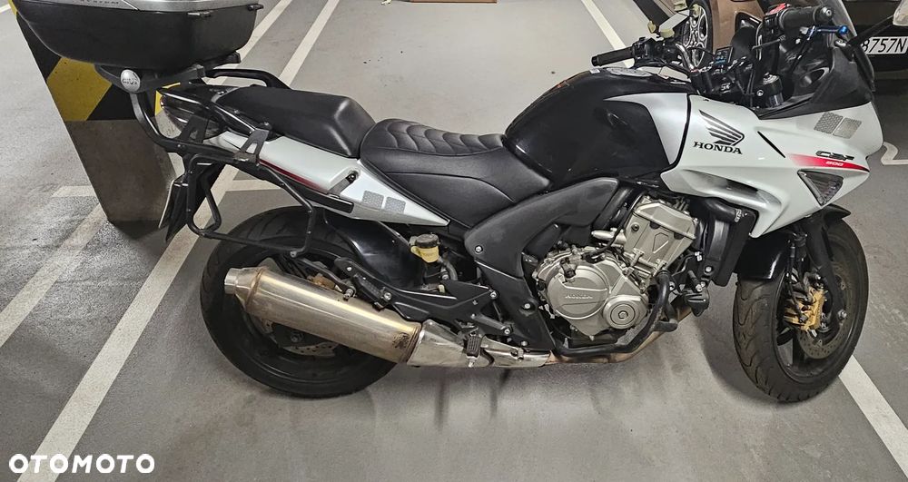 Honda CBF - 4