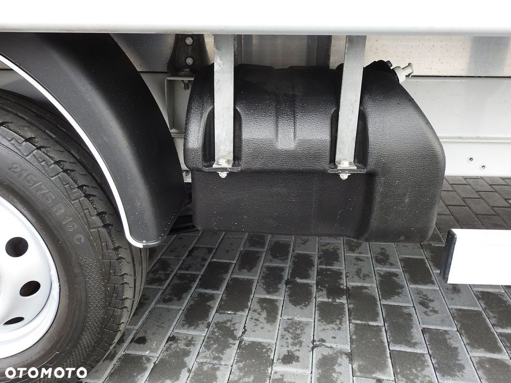Fiat DUCATO PLANDEKA 10 PALET KLIMATYZACJA PNEUMATYKA  160KM - 22