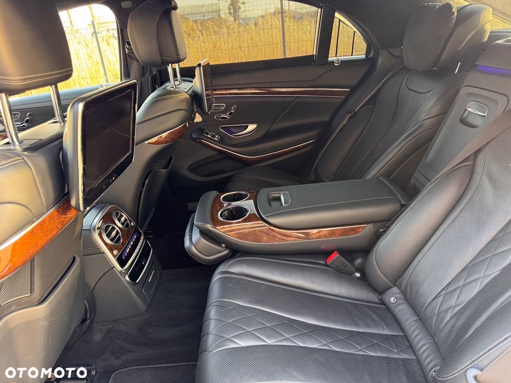 Mercedes-Benz Klasa S 350 d 4-Matic L 9G-TRONIC - 31