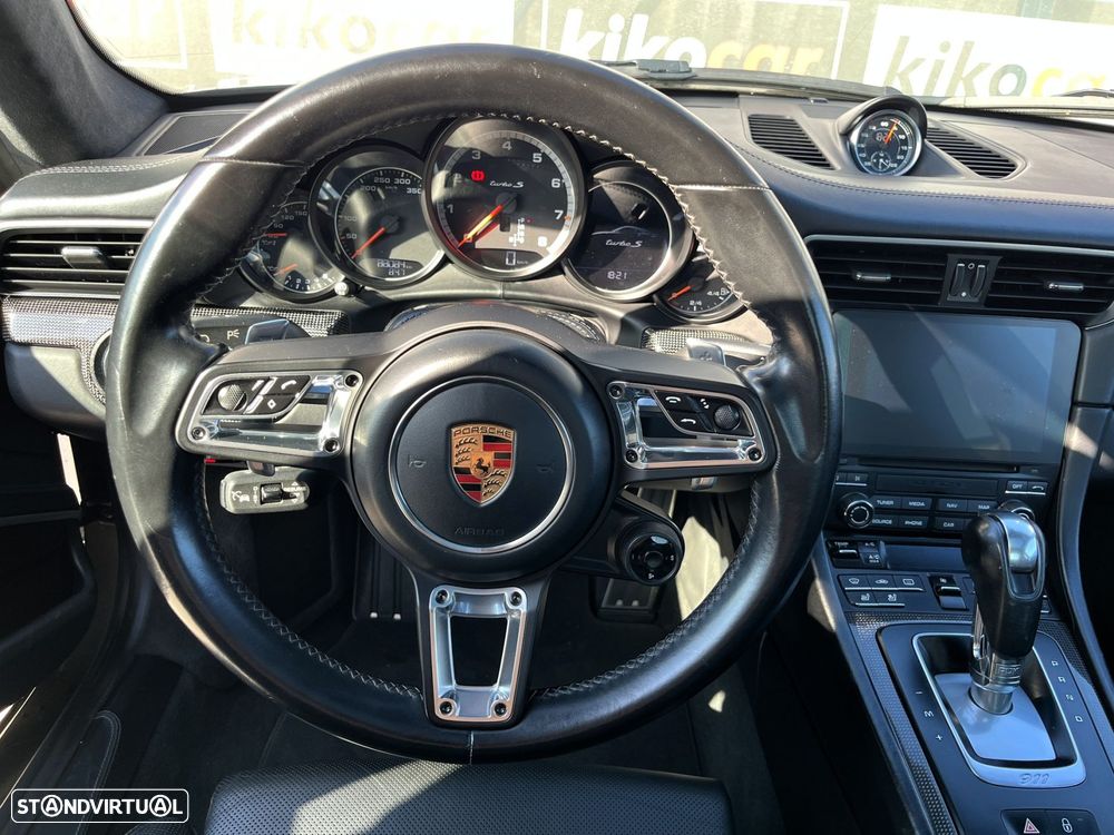 Porsche 911 (991) Turbo S PDK - 26