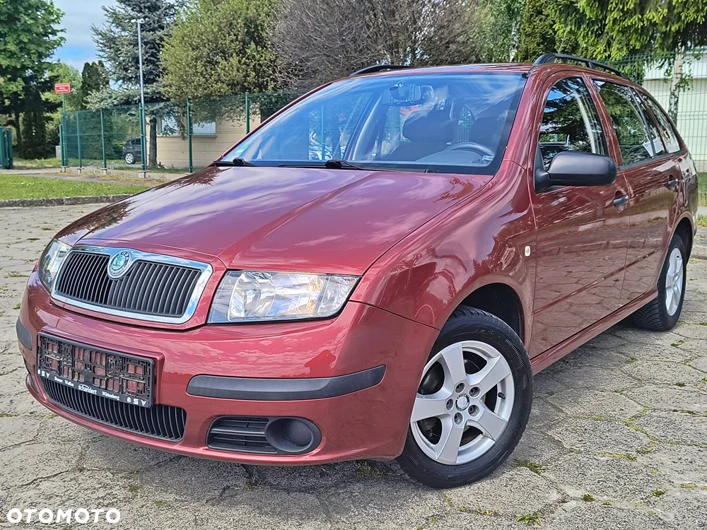 Skoda Fabia 1.4 16V Combi Comfort - 13