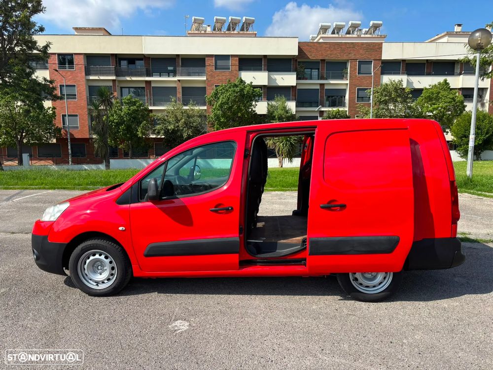 Peugeot Partner 1.6 HDI 90cv - LONGA - 2 PORTAS LATERAIS - 18