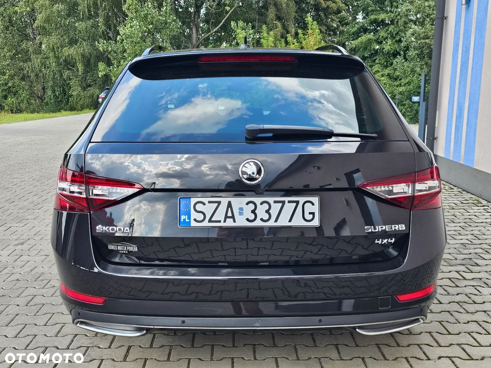 Skoda Superb 2.0 TDI 4x4 DSG SportLine - 40