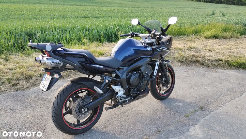 Yamaha FZ6 - 7