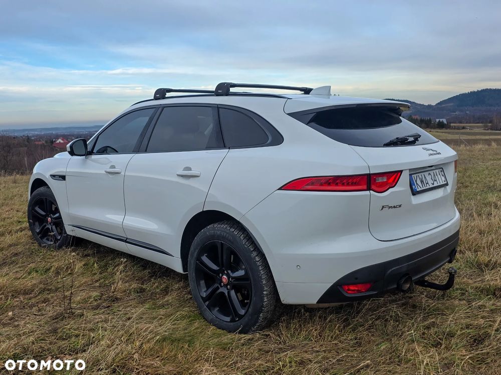 Jaguar F-Pace 35t AWD R-Sport - 3