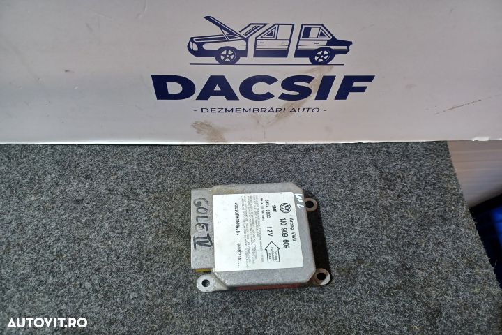 Calculator airbag 1J0909609 Volkswagen VW Golf 4 [1997 - 2006] Hatchb - 1