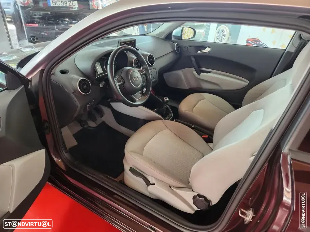 Audi A1 1.6 TDI Attraction - 9