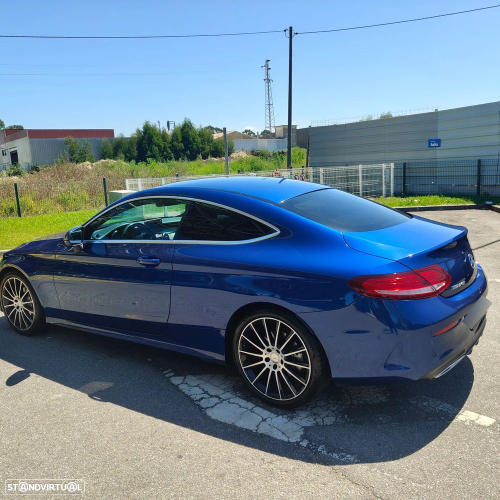 Mercedes-Benz C 250 d 9G-TRONIC AMG Line - 6