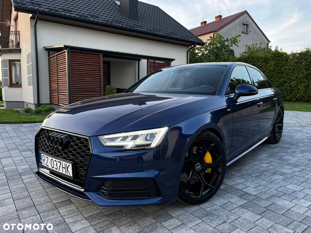 Audi A4 Limousine 2.0 TFSI quattro S tronic sport - 8