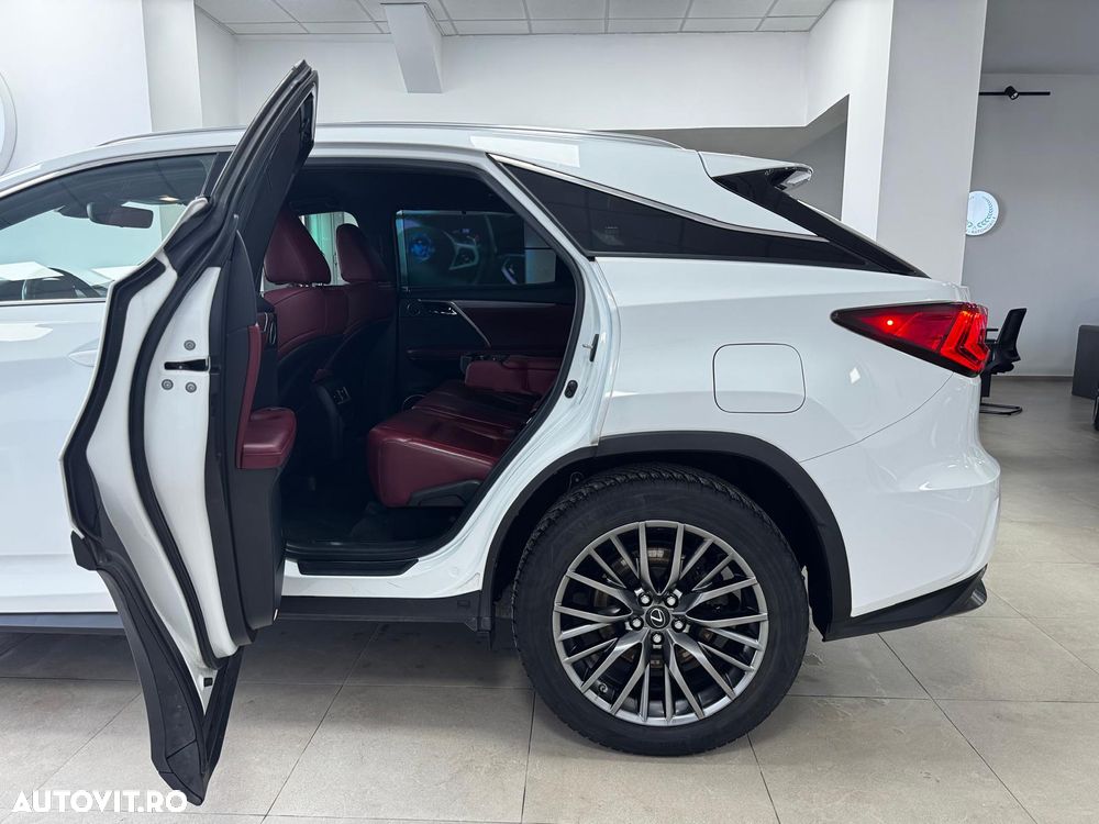 Lexus Seria RX 450h (hybrid) F SPORT - 16