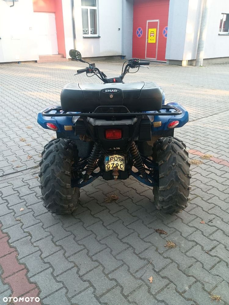 Yamaha Grizzly - 6