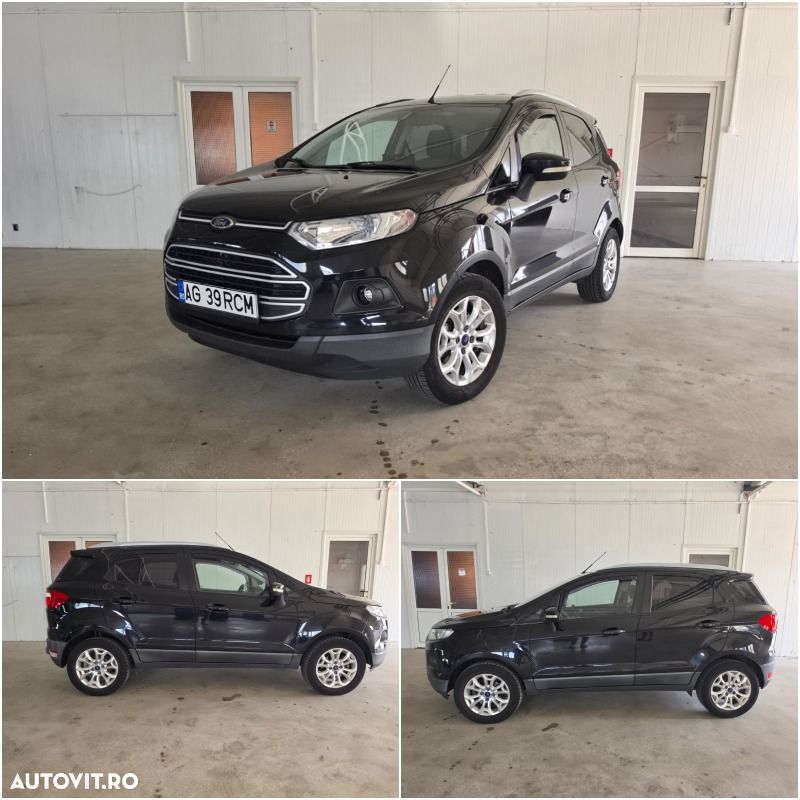 Ford EcoSport 1.5 TDCi Trend - 12