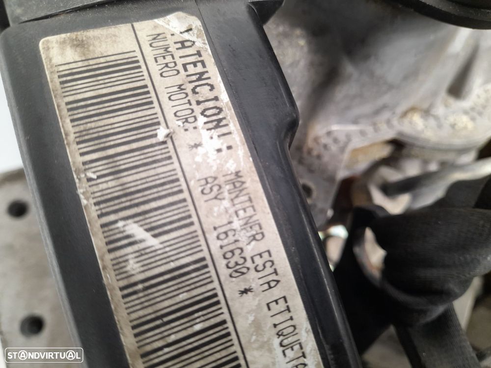 Motor completo SEAT Ibiza III (6L1) - 4
