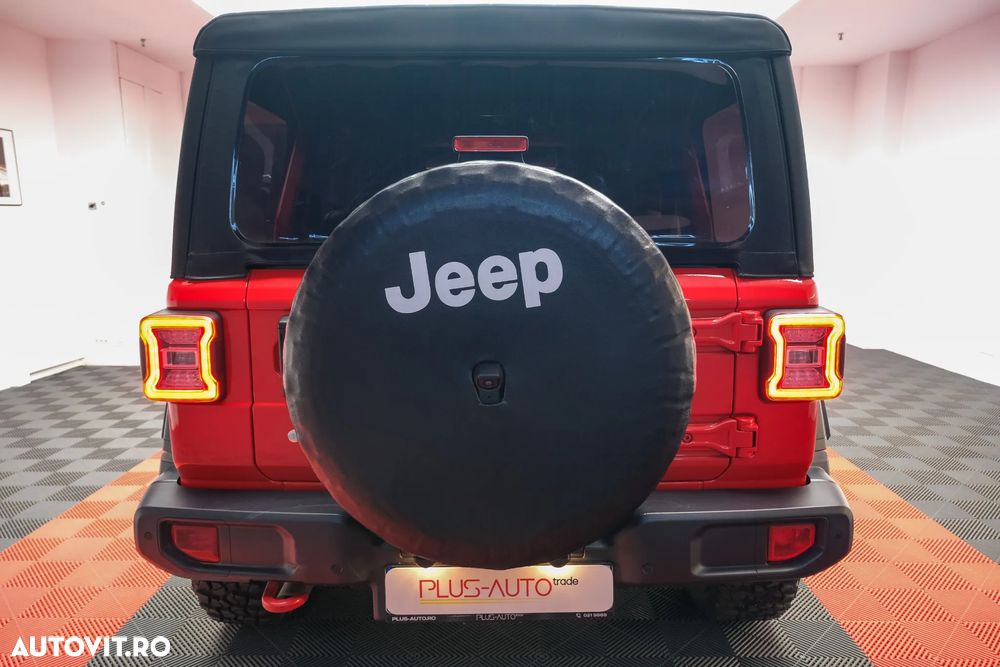 Jeep Wrangler Unlimited 2.2 CRD AT8 Rubicon - 3