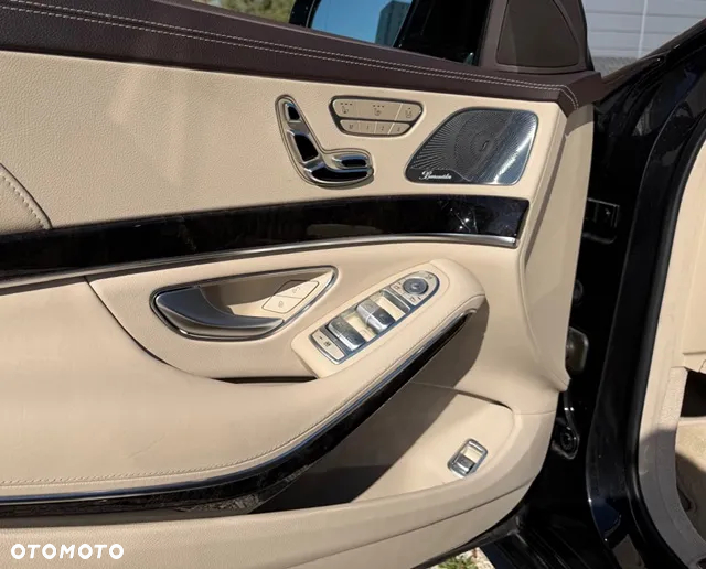 Mercedes-Benz Klasa S 400 d L 9G-TRONIC - 10