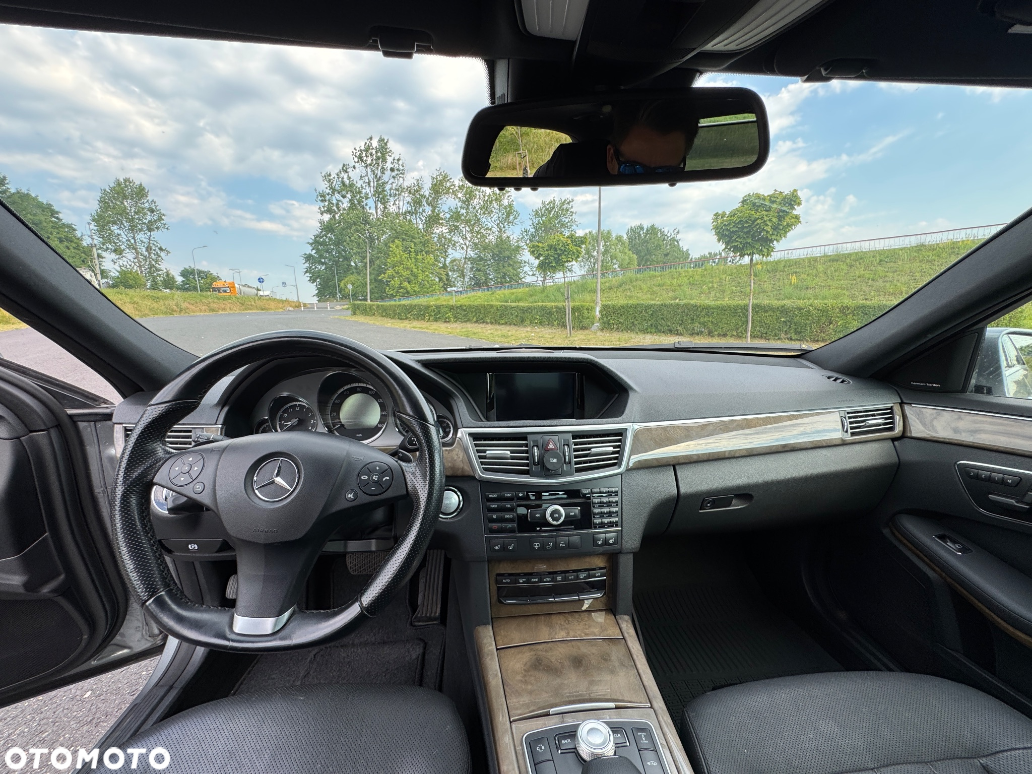Mercedes-Benz Klasa E 500 7G-TRONIC Elegance - 12