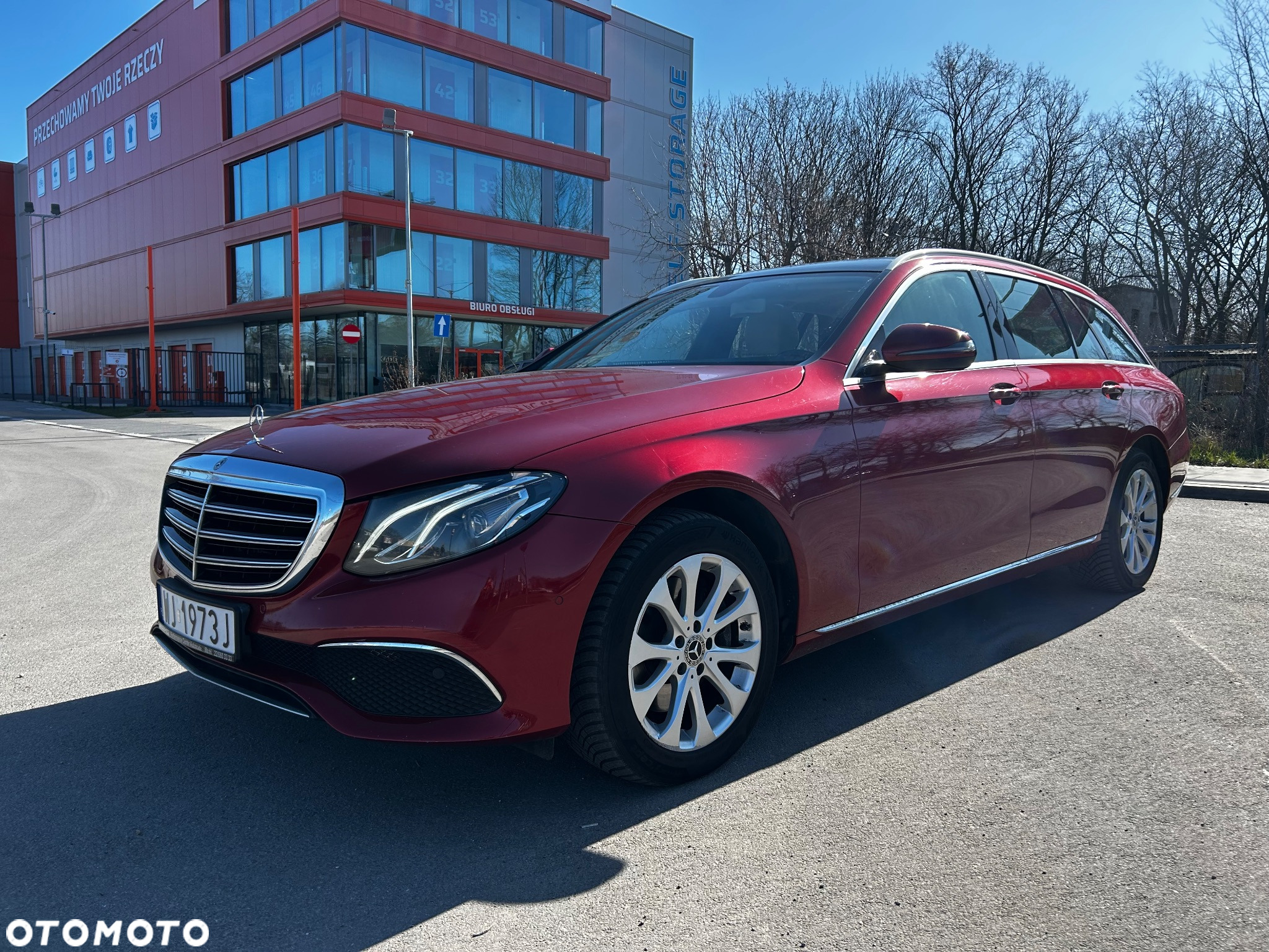 Mercedes-Benz Klasa E 220 d 4Matic 9G-TRONIC Avantgarde - 2