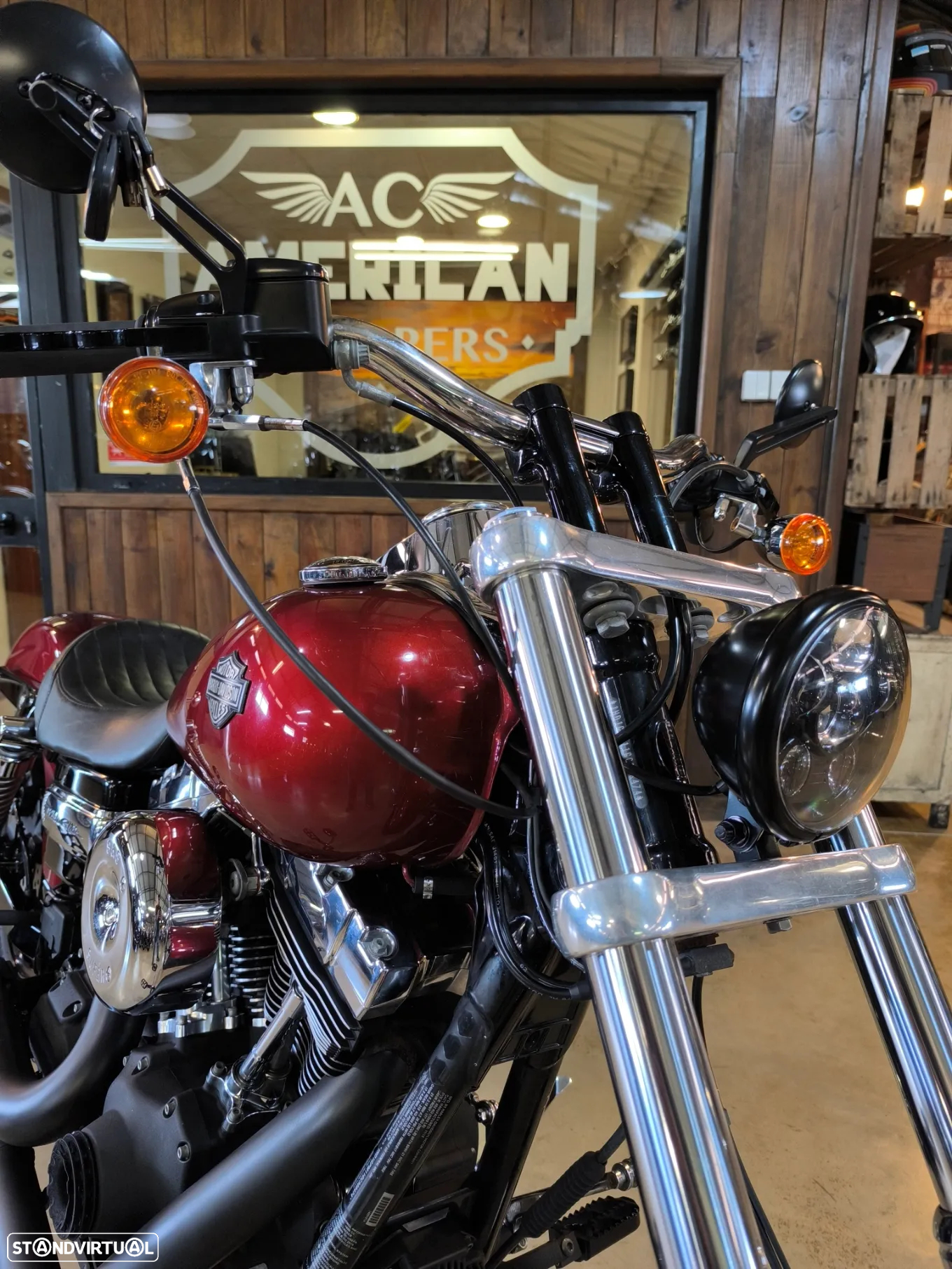 Harley-Davidson Dyna WIDE GLIDE - 7