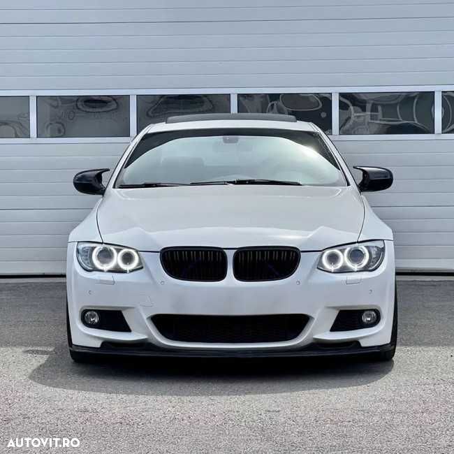 Prelungire Lip Bara Fata Ranforsat Ultra rezistent BMW E92 E93 LCI (2010-2013), Pachet M - 3
