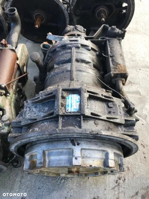 SKRZYNIA BIEGÓW ZF 5HP-590 3/43-0/83 2002R