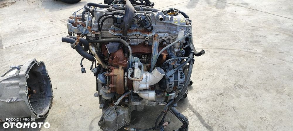 W-wa SILNIK KOMPLETNY 2AD LEXUS IS II 220D 2.2 D - CAT 177KM - 6