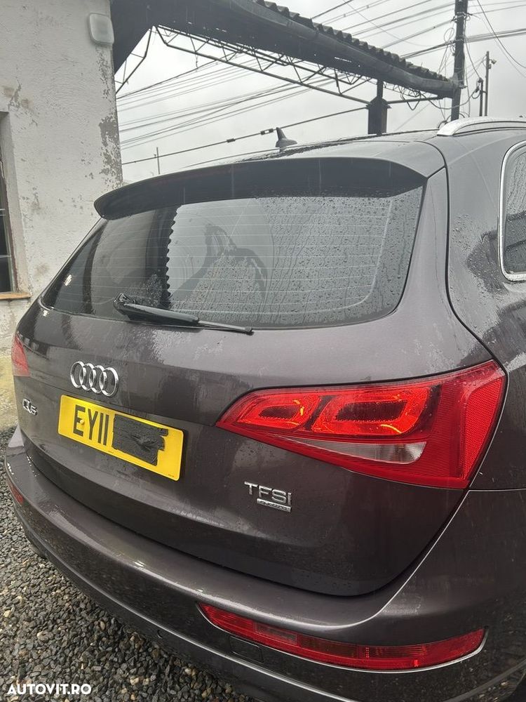 Haion Cu Luneta AUDI Q5 2008 - 2015 SUV 4 Usi GREY LZ4X 1J1J (1485) - 2