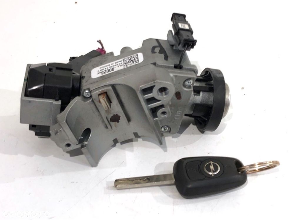 STACYJKA  OPEL ASTRA K (B16) 2015 - 2022 1.4 Turbo (68) 110 kW [150 KM] benzyna 2015 - 2022 39153202 - 1