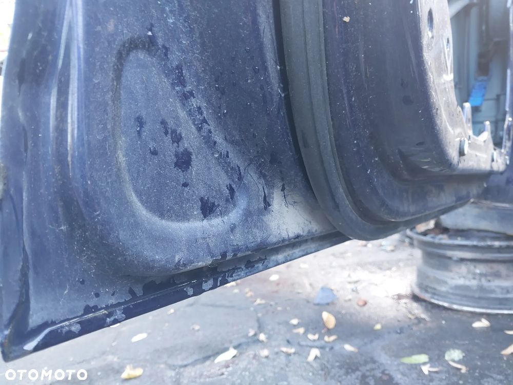 Drzwi VOLKSWAGEN POLO 9N IV 4 lewe przednie przód lewy tył tylne kolor LD5Q - 5