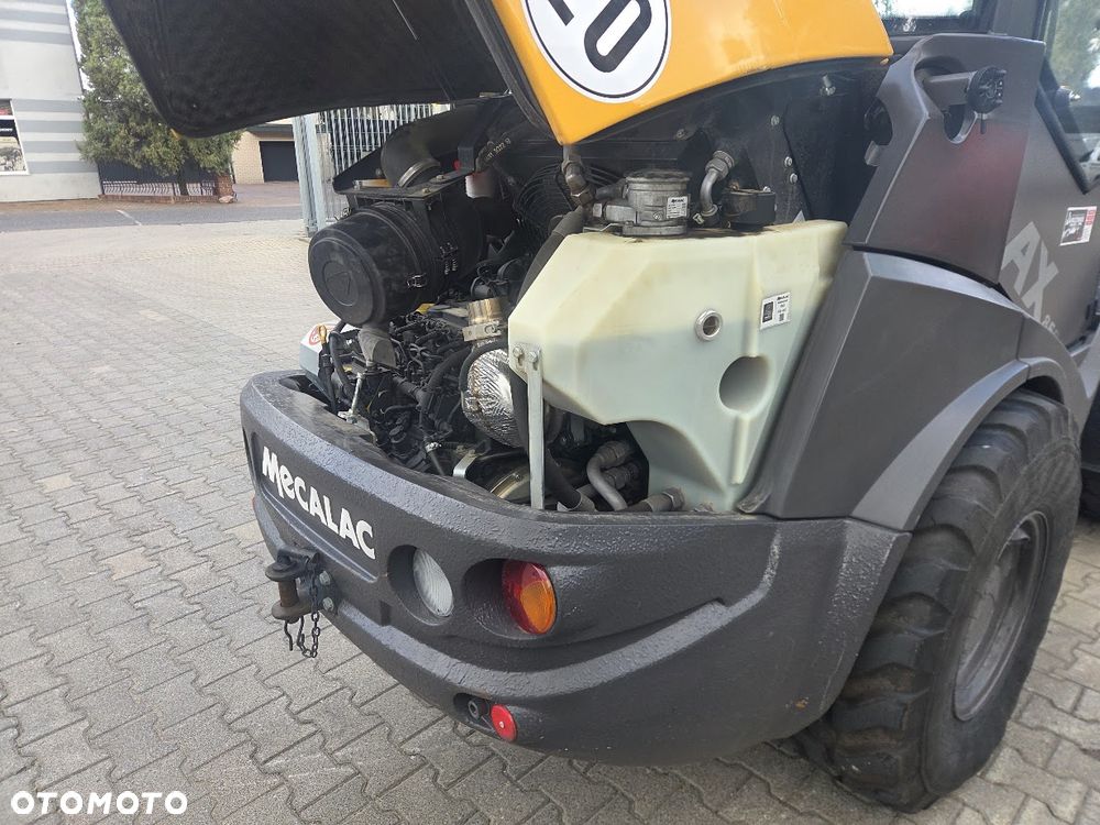 Mecalac Ładowarka Kołowa MECALAC Ahlmann AX850 łyżka + widły - 19