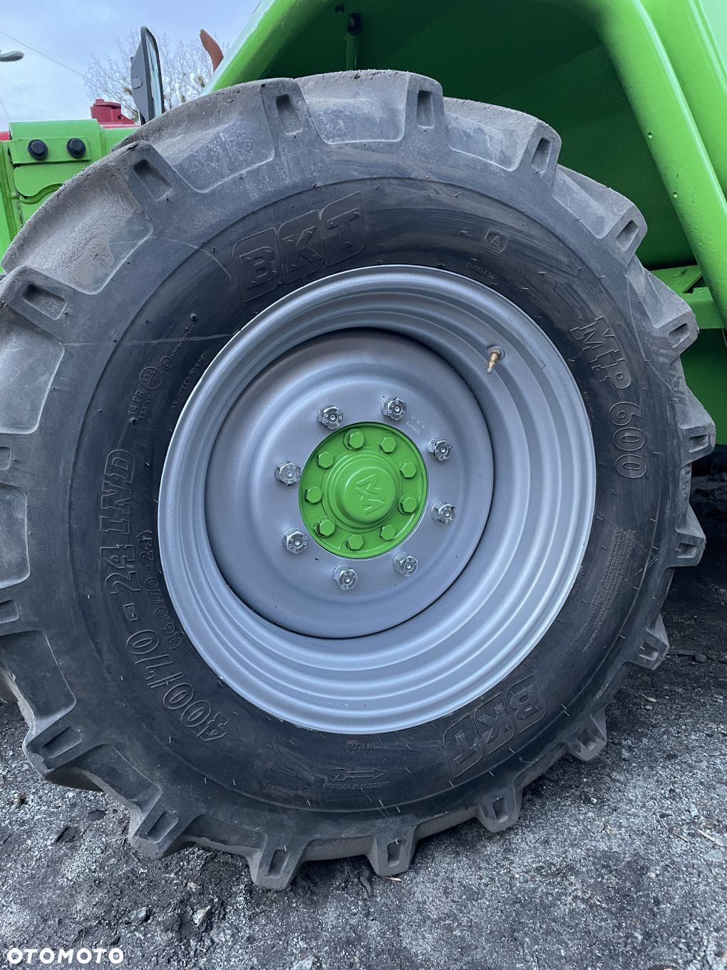 Ładowarka teleskopowa Merlo Turbofarmer P34.7 Plus 2009r. - 13
