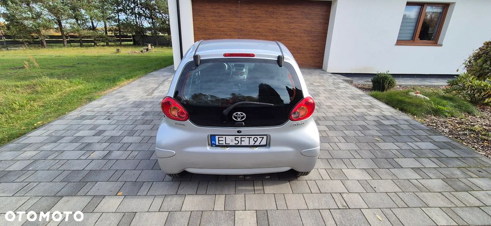 Toyota Aygo 2008 photo 4