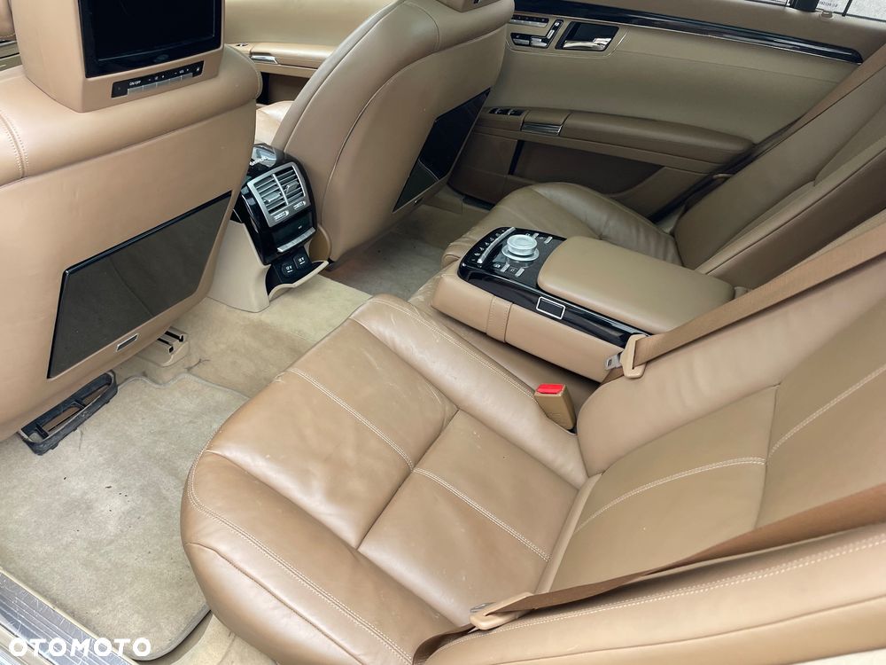 Mercedes-Benz Klasa S 500 4-Matic - 24