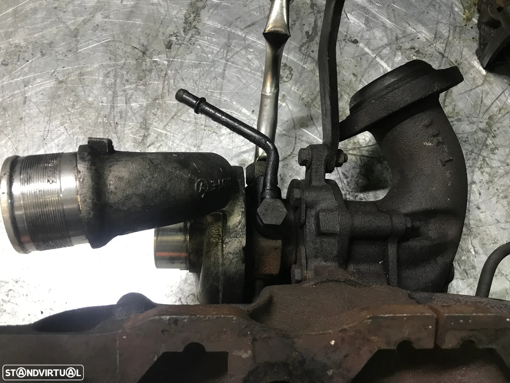 TURBO RENAULT MEGANE / VOLVO V40 / MITSUBISHI CARISMA 1.9TD 7700868124 454112-3 - 2