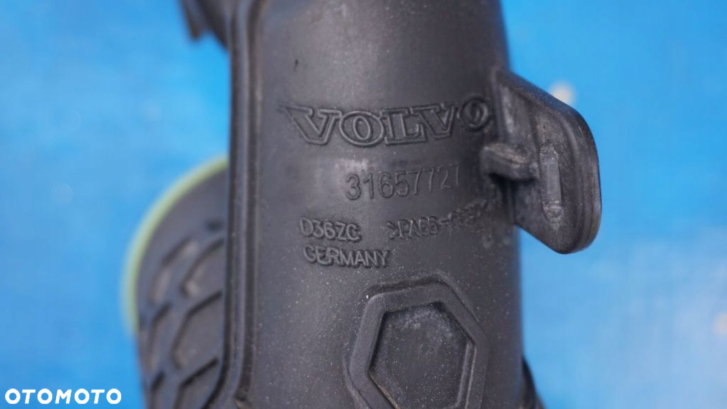 VOLVO S90 S60 XC60 XC90 II 2.0 T6 T8 - RURA DOLOT POWIETRZA - 2