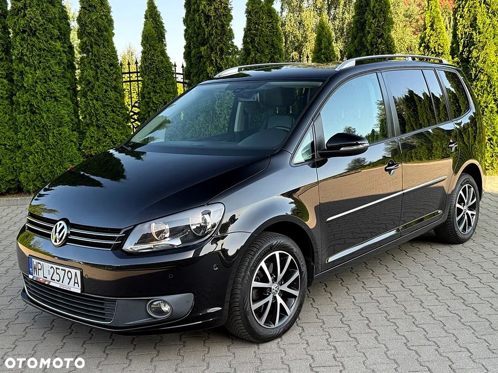 Volkswagen Touran 1.6 TDI DPF Highline - 8