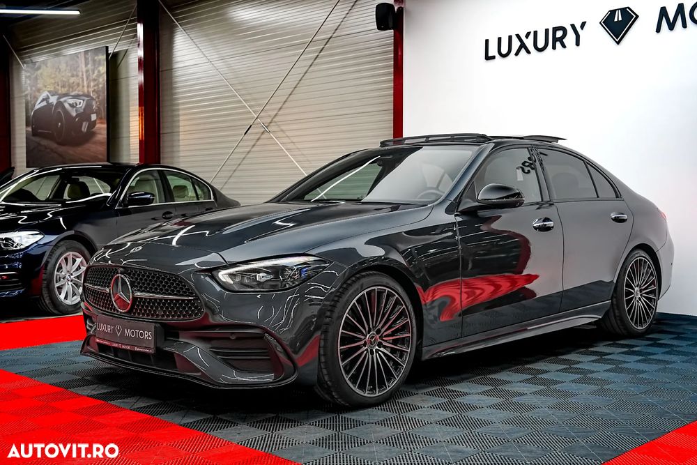 Mercedes-Benz C 200 9G-TRONIC AMG Line - 1