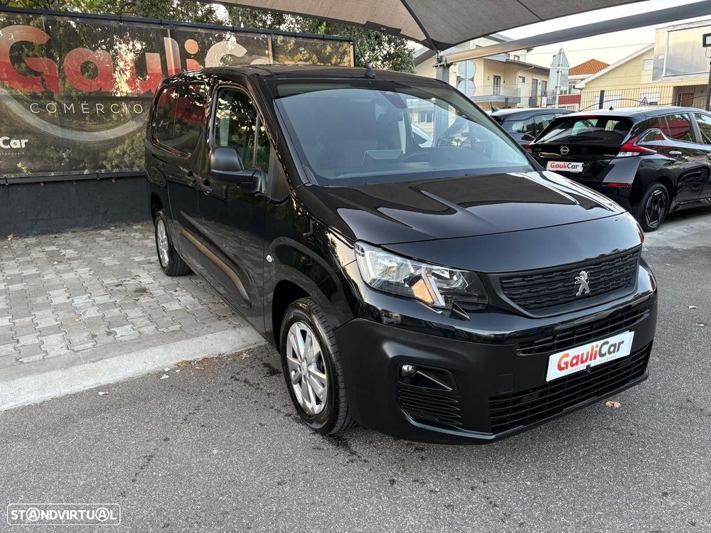 Peugeot Partner 1.5 BlueHDi Asphalt Longa EAT8 - 8