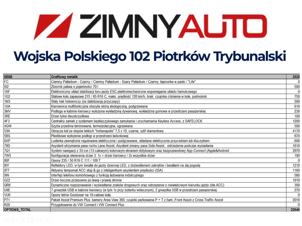 Volkswagen Transporter T7 Plus Edition - 11