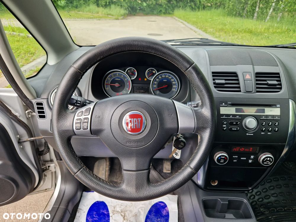 Fiat Sedici 1.6 16V 4x4 Dynamic - 13