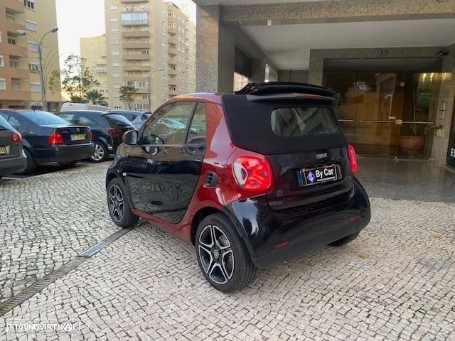 Smart Fortwo Cabrio EQ passion - 20