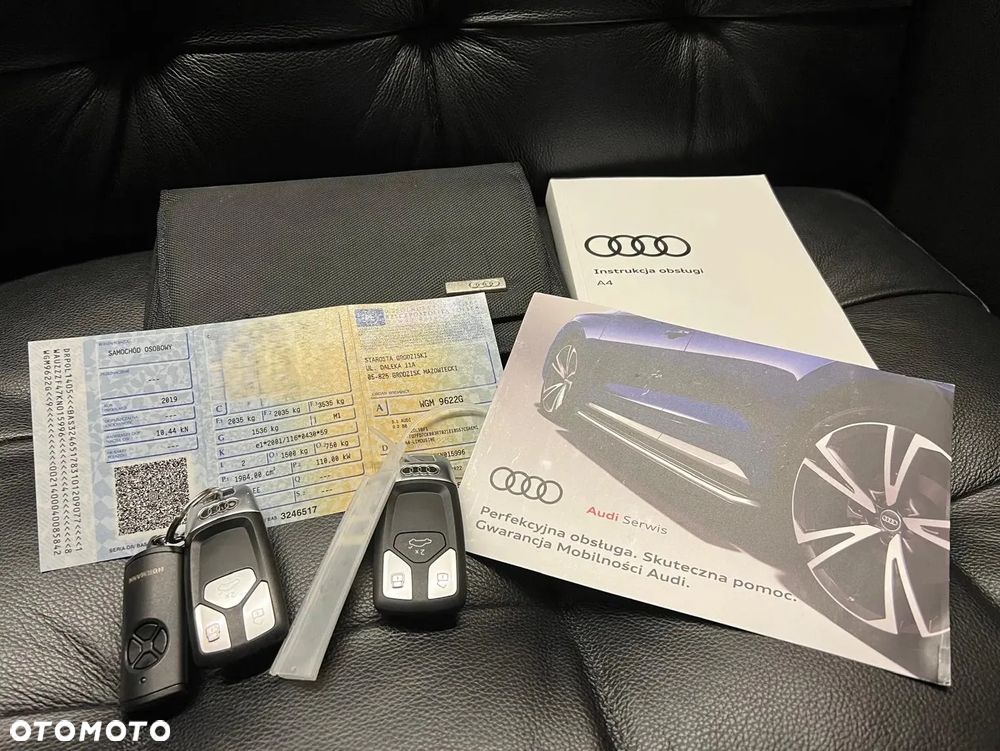Audi A4 Limousine 35 TFSI S tronic - 40