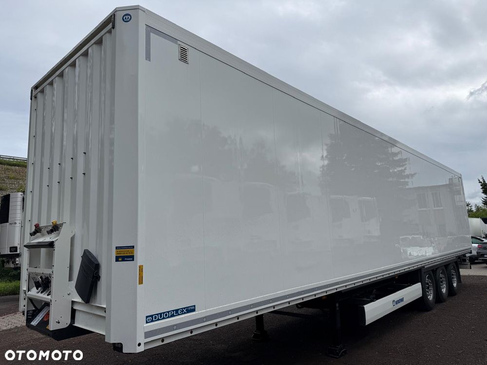 Krone Doppelstock , Amazon , oś podnoszona, IZOTERMA ,BOX - 6