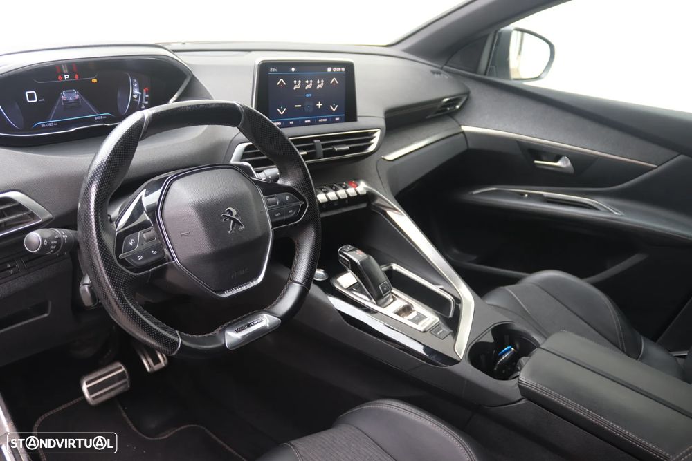Peugeot 3008 1.5 BlueHDi GT Line EAT8 - 8