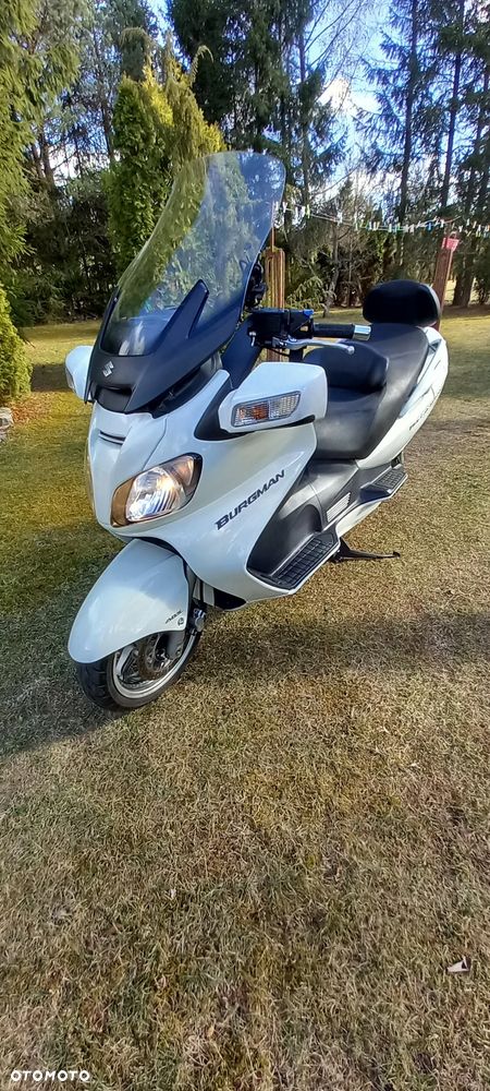 Suzuki Burgman - 2