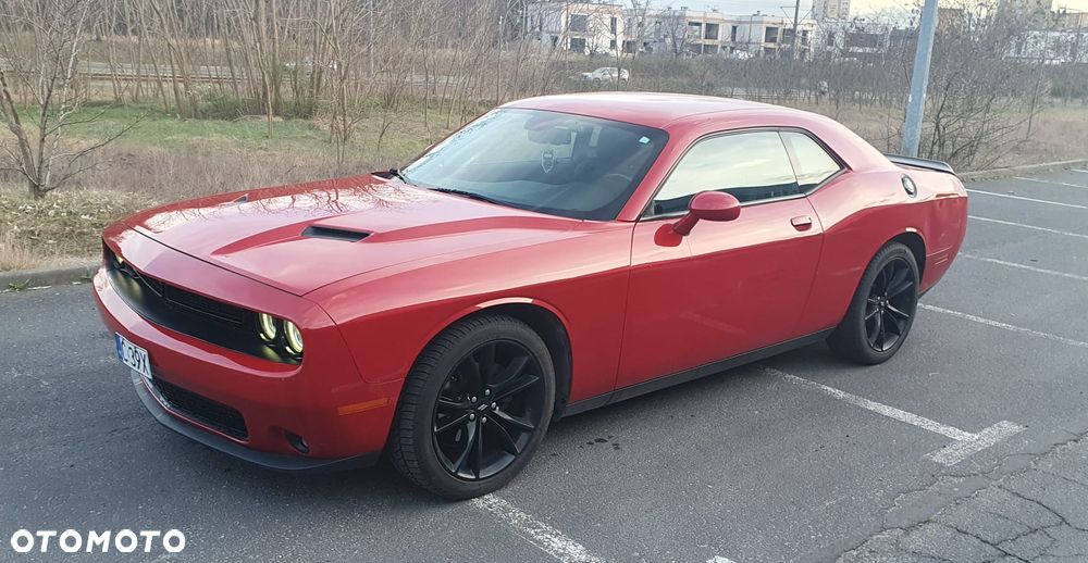 Dodge Challenger Automatik SXT Plus - 3