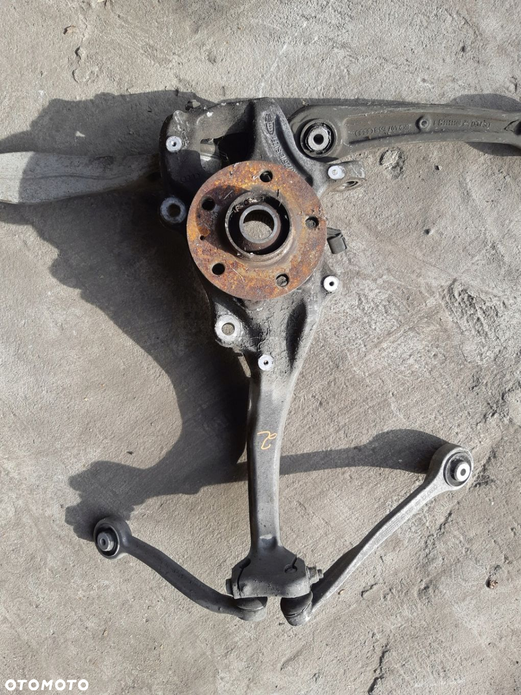 AUDI A4 B8 A5 8T A6 C7 A7 ZWROTNICA LEWA LEWY PRZÓD 8K0407257E - 2